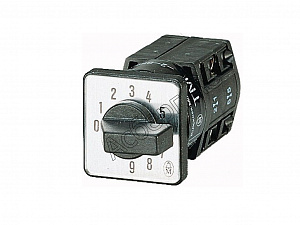 699 TM-2-8550/EZ Кодирующий переключатель 10A, BCD, 0-9 Пол., 30 °, 30x30 мм, пер. креп. в отверстия 22мм Eaton. Вид 1