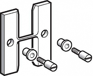 Взаимная механическая блокировка для подвесного кнопочного поста Schneider Electric. Вид 1