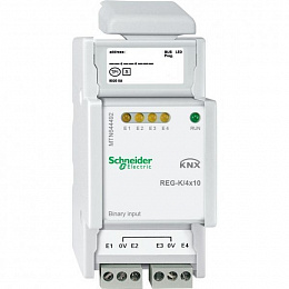 Бинарный вход reg-k/4x10 Schneider Electric. Вид 1