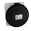 Розетка панельная угл бстр 32а 3P-E 480-500 IP67 Schneider Electric. Вид 1.