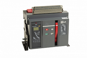 Воздушный авт. выкл. стационарный 3p 2000а 80ка р DEKraft. Вид 1