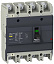 Термо-магнитный 4-х полюсный автомат 225А 25kA, подключение под шину Schneider Electric. Вид 1.