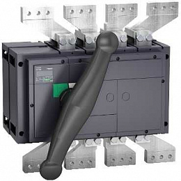 Выключатель-разъединитель ins2000 4п Schneider Electric. Вид 1