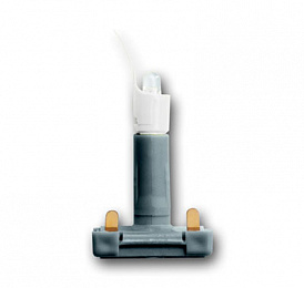 8383-17 Диод светоизлучающий, 2.0 мА, с цоколем, цвет синий ABB. Вид 1