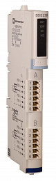 Модуль дискр. вх. =24в, 2 кан (kомпл) Schneider Electric. Вид 1