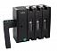 Выключатель-разъединитель 3-полюсный, 160A (боковая рук. слева) Systeme Electric. Вид 1.