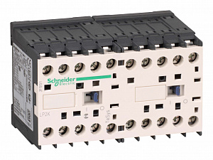 Контактор реверс. k 3p, 9 a, нз, 24v dс, монтаж на пе Schneider Electric. Вид 1