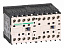 Контактор реверс. k 3p, 9 a, нз, 24v dс, монтаж на пе Schneider Electric. Вид 1.