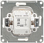 Выключатель 1-клавишный, 10АХ, механизм (слоновая кость) Wessen 59 Systeme Electric. Вид 1.