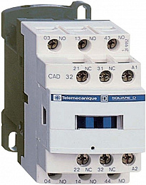 Пром. реле 3но+2нз,240в 50/60гц. вин.заж Schneider Electric. Вид 1