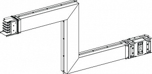 Z-образная угловая секция на заказ 400а Schneider Electric. Вид 1