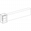 концевая заглушка Schneider Electric. Вид 1.