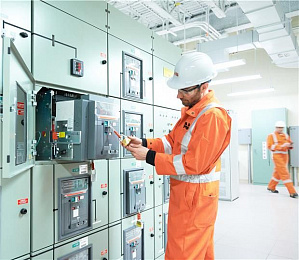 Комплект проводов C.T. conn.cab. E4 4p ABB. Вид 1