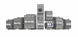 AX32-30-01-81 Контактор 3-х полюсный 32А AC3, с катушкой управления 24В АС ABB. Вид 1
