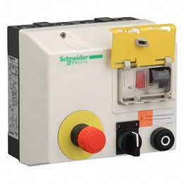 Пускатель в корпусе 6a-10a,380v,ac Schneider Electric. Вид 1