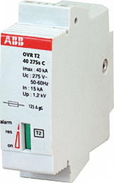 OVR T2 15 275 C Огран.перенапряж.OVR T2 15-275 C ABB. Вид 1