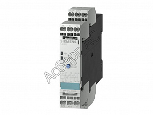 3RN10 101CB00  Устройство термисторной защиты двигателя , 1НО+1НЗ 24V DC Siemens. Вид 1