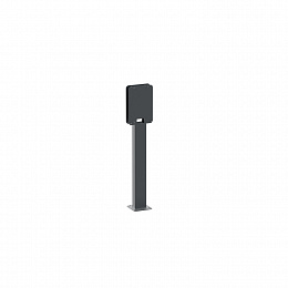 Пьедестал для 2x станций Evlink Wallbox Schneider Electric. Вид 1