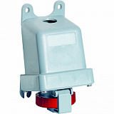 416 RS6W Розетка для монтажа на поверхность 16A, 3P+N+E, IP67 ABB