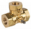 Клапан 3-ходовой шаровый vb310r dn20 kvs 0,86 rp¾ Schneider Electric. Вид 1.