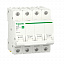 Автоматический выключатель 4-полюсный (АВ) B 6А 6кA Schneider Electric. Вид 1.