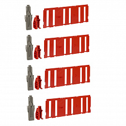 Изолирующие шторки 3p набор шасси MTZ3 40-63 Schneider Electric. Вид 1