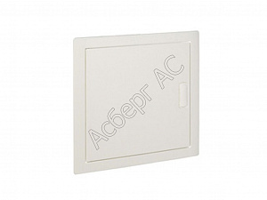 Шкаф встраив. д/автоматов 4х12+2 мод. с метал. белой дверью, IP40 Legrand. Вид 1