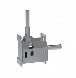 Устройство для монтажа OETLZX108 ручки управления с поворотом на 90 градусов непосредственно на рубильнике OETL 1000..3150 ABB. Вид 1