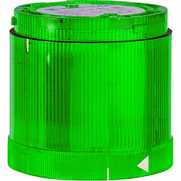 COS  Сигнальная лампа KL70-113G зеленая проблесковая 115В AC (ксеноно вая) ABB. Вид 1