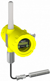 Беспр погруж датчик уровня accutech sl10,2.4ghz,at,nemaant,bat,15 psig Schneider Electric. Вид 1