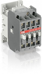 UA16-30-10 Контактор 3-х полюсный 230В AC ABB. Вид 1