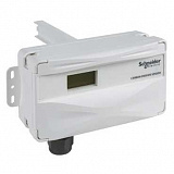 Датчик co2,температуры канальный scd210-d, 0…10в Schneider Electric