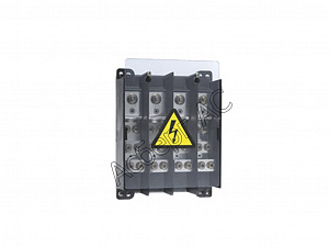 Кросс-модуль 4 полюса 160/250А  Legrand. Вид 1