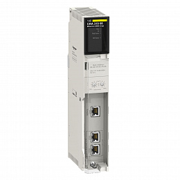M580 quantum s908 rio drop adapter (лак) Schneider Electric. Вид 1