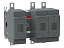 Рубильник os400d12 до 400а (без ручки) ABB. Вид 1.