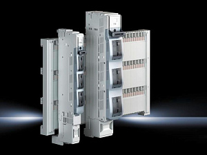 Планочный силовой разъединитель nh, разм.1, 250а, 690в на винтах, отвод снизу, 185мм RITTAL. Вид 1