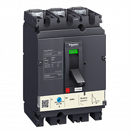 3п авт.выкл. cvs160n 50ка tm100d Schneider Electric. Вид 1