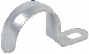 Скоба металл.однолапковая d19-20мм (1упак-10шт) ИЭК. Вид 1