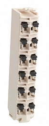 Клеммные колодки-6 контактов-24в= белый Schneider Electric. Вид 1