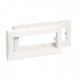 Рамка с суппортом в короб ПВХ 101х50мм, 3Х45, OL45 Schneider Electric. Вид 1