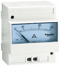 Шкала амперметра на din рейку 0-1000а Schneider Electric. Вид 1
