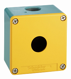 Кнопочный пост пустой, xapj1201h29 Schneider Electric. Вид 1