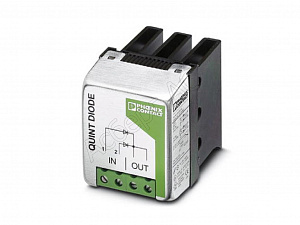 QUINT-DIODE/40 Диодный модуль резервирования питания Phoenix Contact. Вид 1