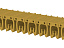 Маркировка кабеля KE2 (1,5.....2,5mm2) "W" (1уп.-200шт) Klemsan. Вид 1.