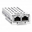 Коммуникационная модуль ethernet/ip, modbus tcp Schneider Electric. Вид 1.