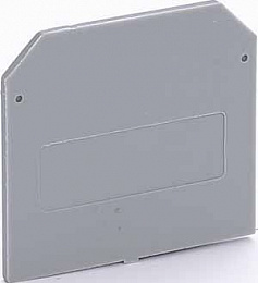 Заглушка для зажимов наборных ЗН-101 35-70А серая DEKraft. Вид 1