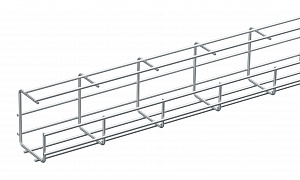Лоток проволочный g-обр.b75x95/4 оцинк Schneider Electric. Вид 1