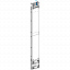 Секция прямая вертикальная 400a 800-1900, с огнен. Барьером Canalis KSA Schneider Electric. Вид 1.