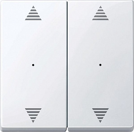 Sm,кл.для мод 2кн.вык, вв/вн,1/0, ак.бел Schneider Electric. Вид 1