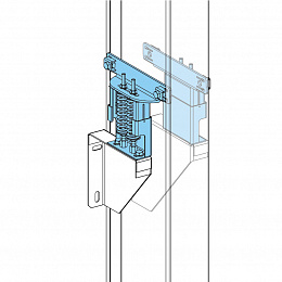 вертикальный крепеж h404 Schneider Electric. Вид 1